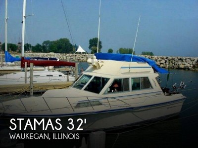 1977 Stamas 32 Sport Sedan Used