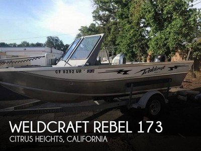 2009 Weldcraft Rebel 173 Used