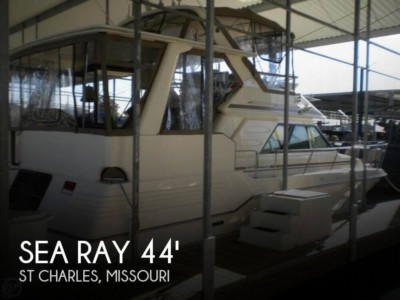 1988 Sea Ray 415 Aft Cabin Used