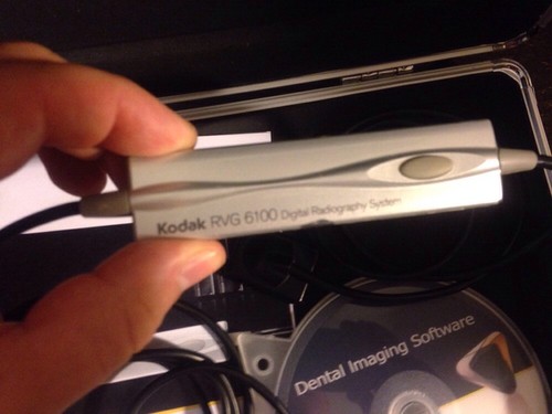 Kodak Carestream 6100 #1 X-ray RVG Software Sensor dental imaging auction