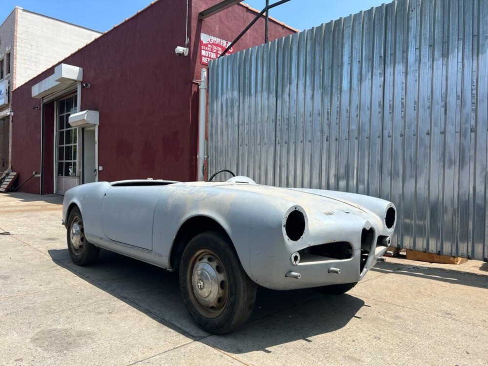 1958 Alfa Romeo Giulietta Spider for sale!