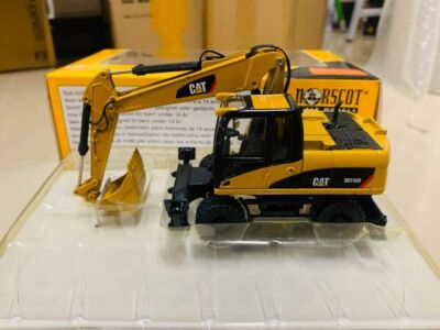 RARE Norscot Caterpillar Cat M316D Wheel Excavator 1/50