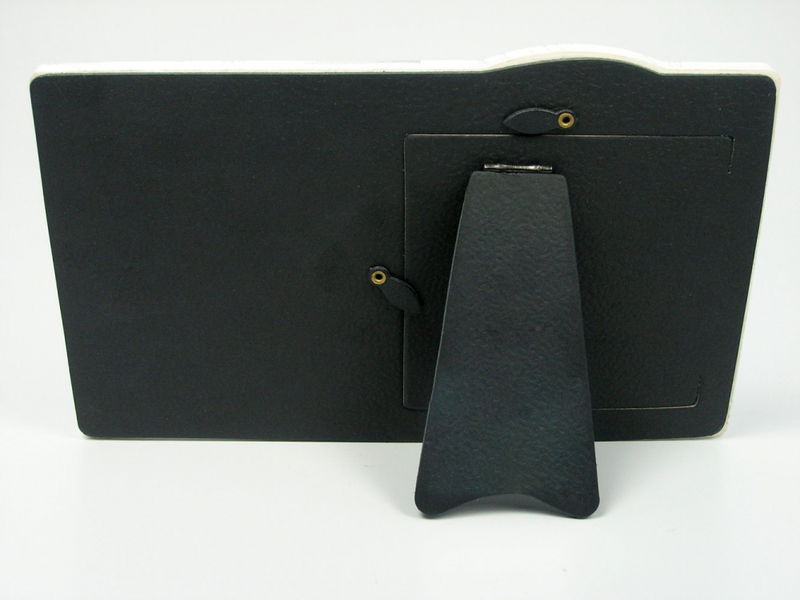 BANBERRY DESIGNS Cat Memorial Message Photo Frame Remembrance Plaque