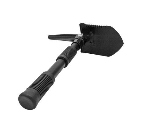 New SAVOTTA E-Tool Pouch with FISKARS Shovel Olive Drab 60cm