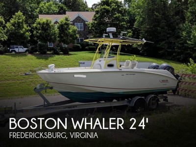 2004 Boston Whaler 240 Outrage Used