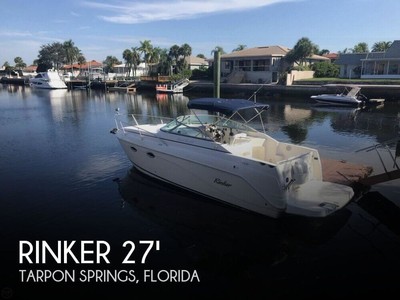 2004 Rinker 270 Fiesta Vee Used
