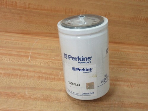ぷりぷり Genuine Perkins Engine Oil Filter 2654408 to fit a JCB 3CX