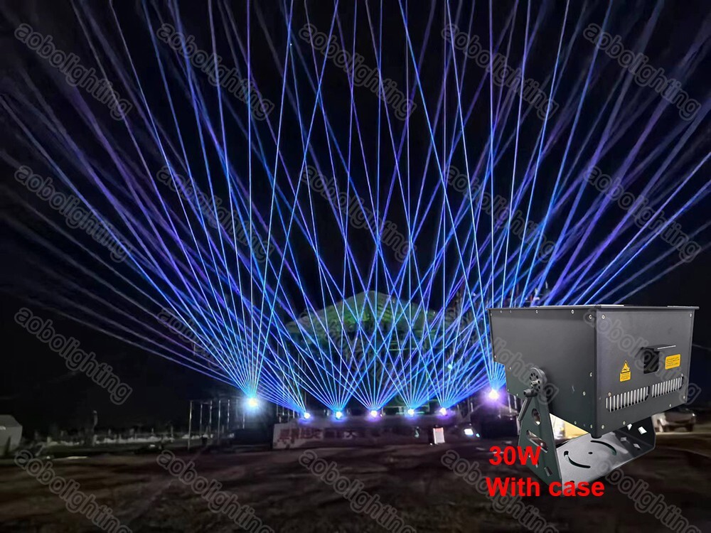 LASER LIGHT SHOW (300nw)2台セット LASER LIGHT SHOW (300nw)2台セット