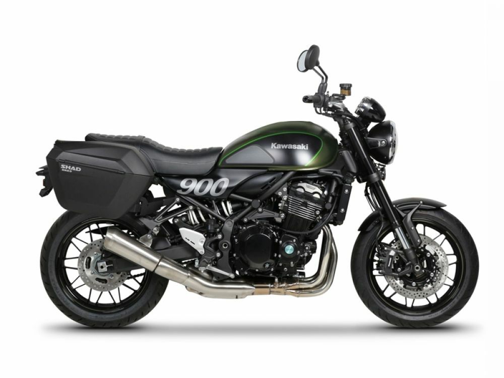 Kawasaki Z900RS SHAD 3P Pannier Fitting Kit + SH23 Panniers