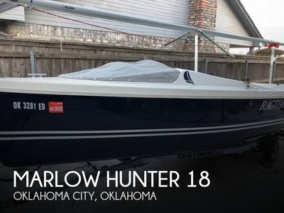 2017 Marlow Hunter 18 Used