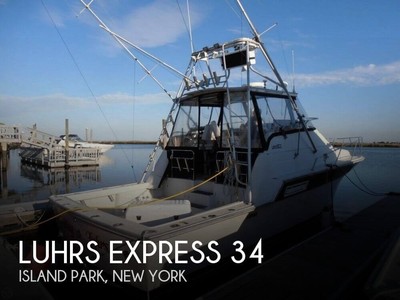 1984 Luhrs Express 34 Used
