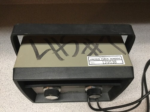 Sencore DVM-37 Digital VOM Solid State Battery Operated