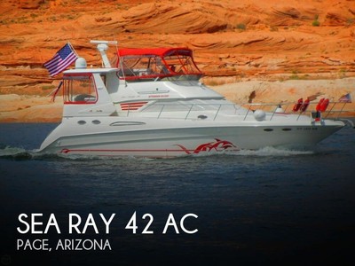 1997 Sea Ray 42 AC Used
