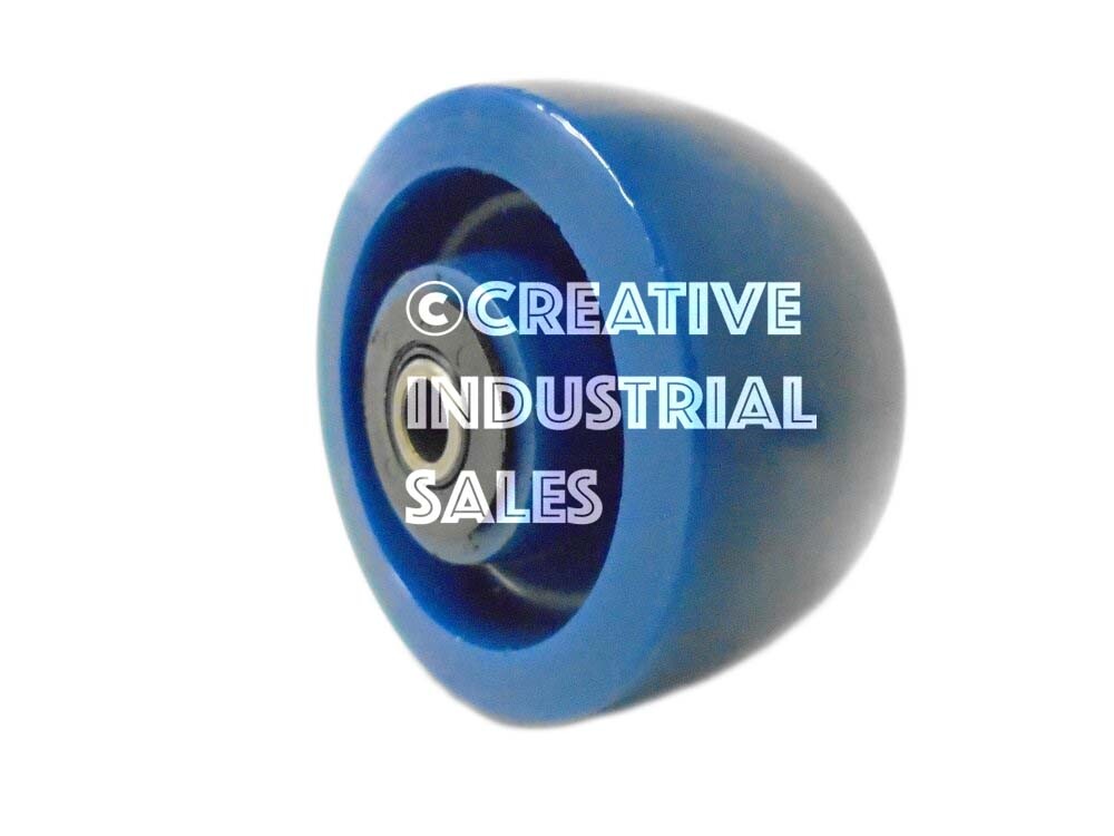 4" x 2" Swivel Caster Solid Polyurethane Wheel 700lb Tool Box