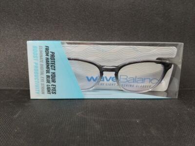 Wave Balance Blue Light Blocking Glasses - Gilson GR Frames