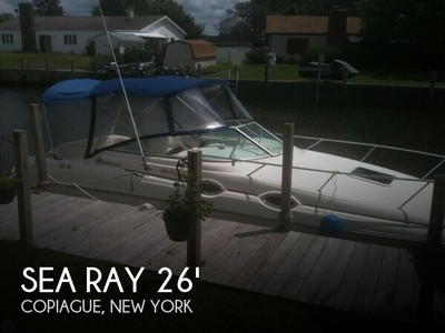 1999 Sea Ray 260 Sundancer Used