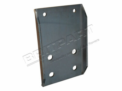 Land Rover Series 2 2A 3 Standard Height Towing Drop Plate DA2012 New