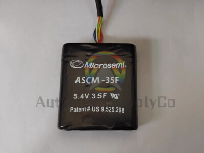 1PCS NEW MICROSEMI SOLUTIONS ASCM-35F ASCM 35F 5.4V 35F battery controller