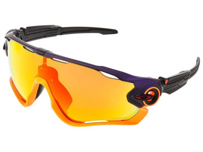 Oakley Jawbreaker Neon Pop Sunglasses OO9290-3031 Purple Pop Fade/Prizm Ruby