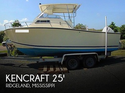 1993 Kencraft Challenger 250 Cuddy Used