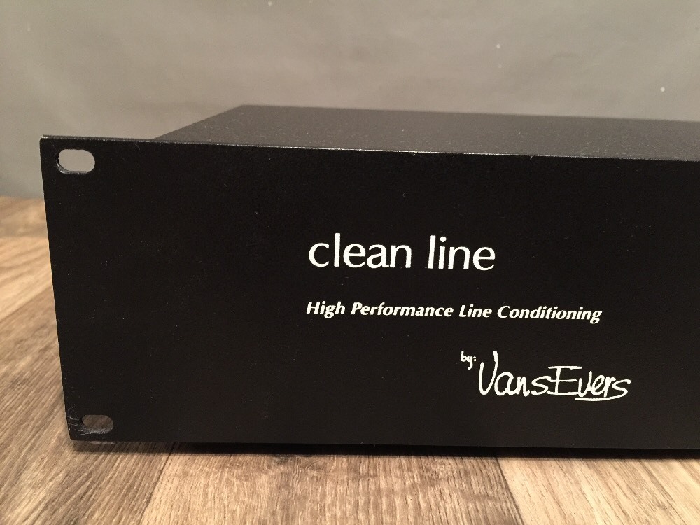 Clean Line High Performance Line Conditioning by Vans Evers Model 141