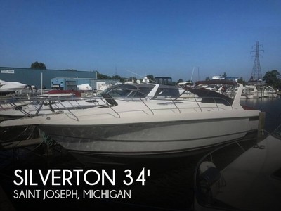 1990 Silverton 34 Express Used