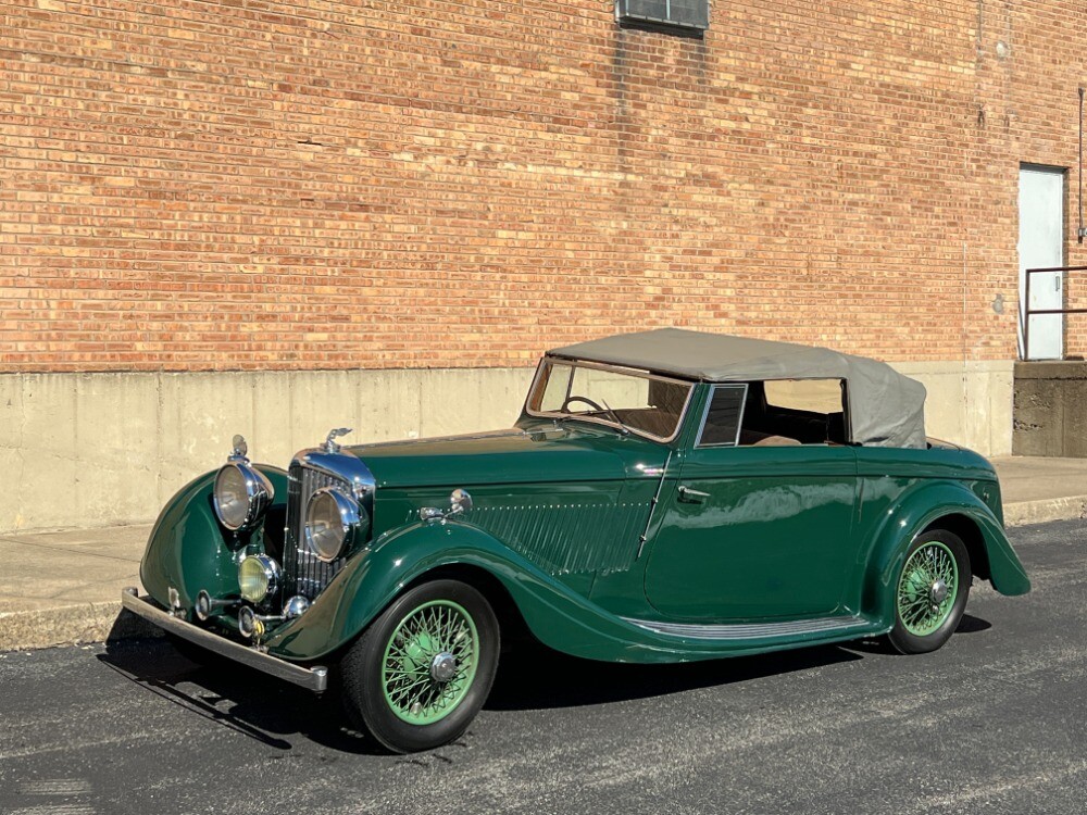 1936 Bentley 4  Derby for sale!