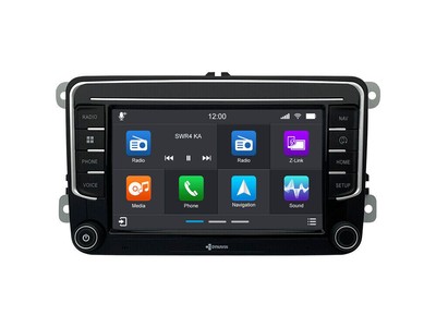 For VW Caddy 3 2KH 2KJ DAB Car Radio Navigation Android Auto Bluetooth USB