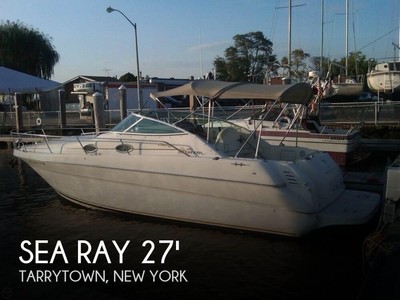 2000 Sea Ray 270 Sundancer Used