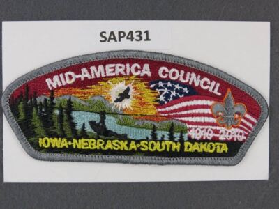 Mid-America CSP 2010 BSA 100th Anniversary