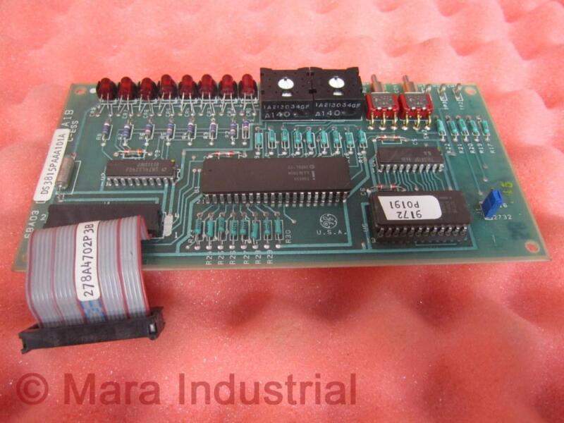 General Electric Ds3815paaa1d1a Circuit Board