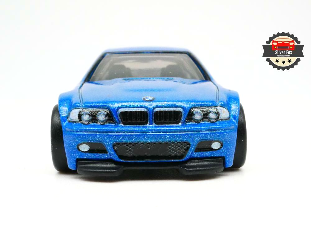 2020 BMW M3 LAGUNA SECA BLUE REAL RIDERS 1:64 SCALE DIECAST COLLECTOR