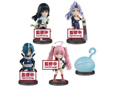 Banpresto World Collectible WCF Reincarnated as a Slime Vol. 2 - 1 Random Figure