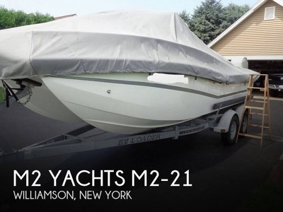2007 M2 Yachts M2-21 Used