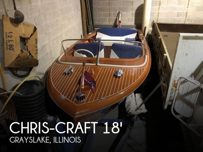1958 Chris-Craft Holiday 18 Used