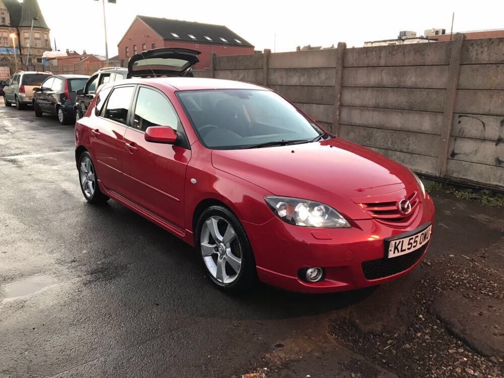 Mazda 3 2005 года