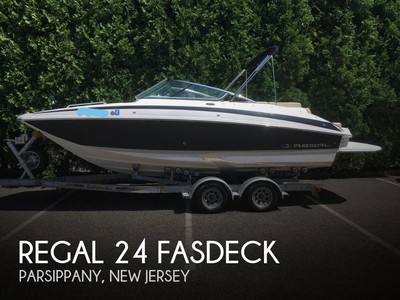 2012 Regal 24 Fasdeck Used