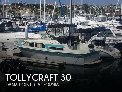 1969 Tollycraft 30 Used