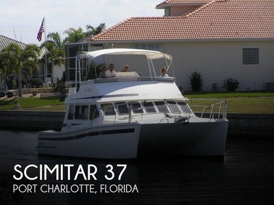 2002 Scimitar 37 Used