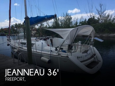 2008 Jeanneau Sun Odyssey 36i Used
