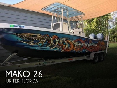 1991 Mako 26 Used