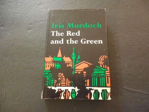 The Red And The Green hc Iris Murdoch 1st Edition 1965 BCE Viking