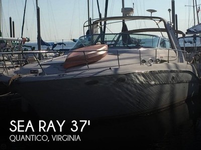 1998 Sea Ray 370 Sundancer Used