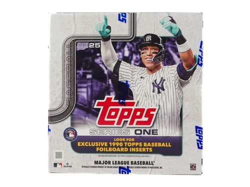 2025 Topps Series 1 Baseball Mega Box | eBay