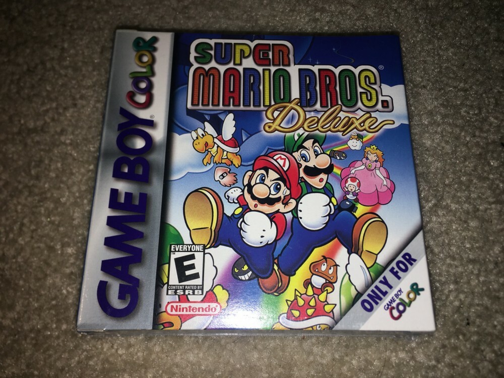 Mario Bros Game Boy Color