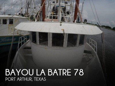 1980 Bayou La Batre 78 Used