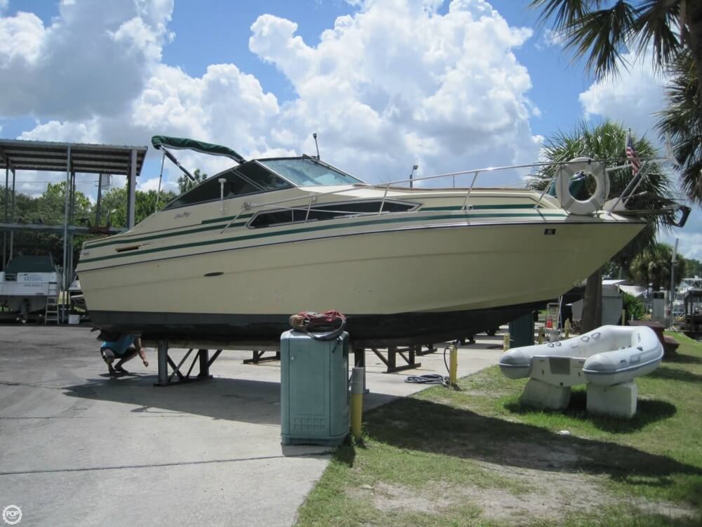 1984 SEA RAY- SUNDANCER; TURNKEY COND. totally upgraded SLEEPS 6,marine