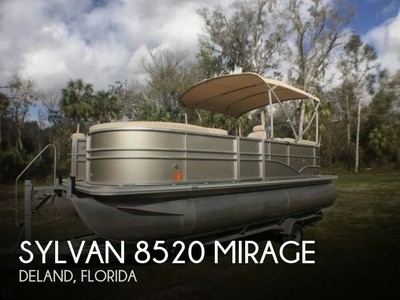 2015 Sylvan 8520 Mirage Used