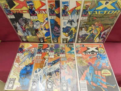 X-FACTOR 61 62 63 64 65 66 67 68 69 70 MARVEL COMIC RUN SIMONSON DAVID 1990 VF+