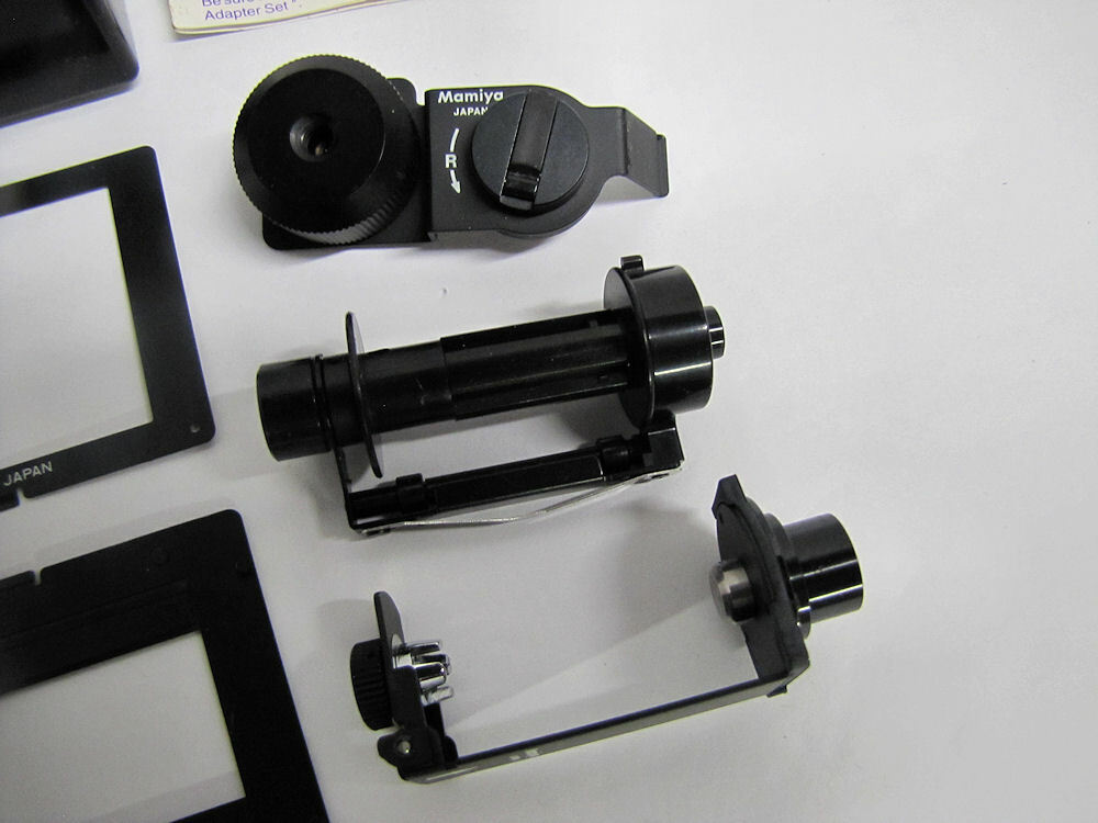 Mamiya 6mf Panoramic Adapter Set  For  A Mamiya Camera